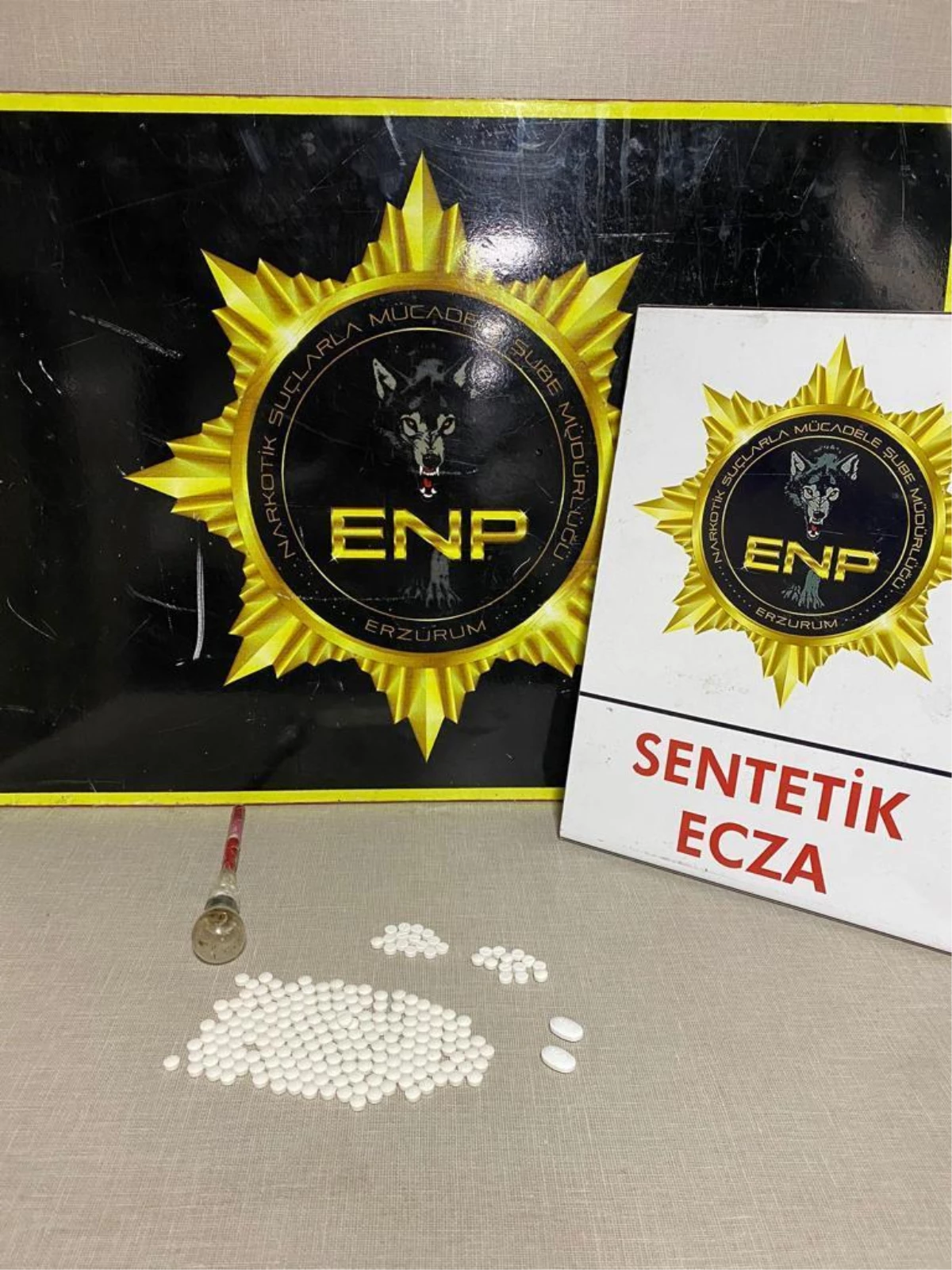 Erzurum\'da uyuşturucu operasyonunda yakalanan 6 zanlı tutuklandı