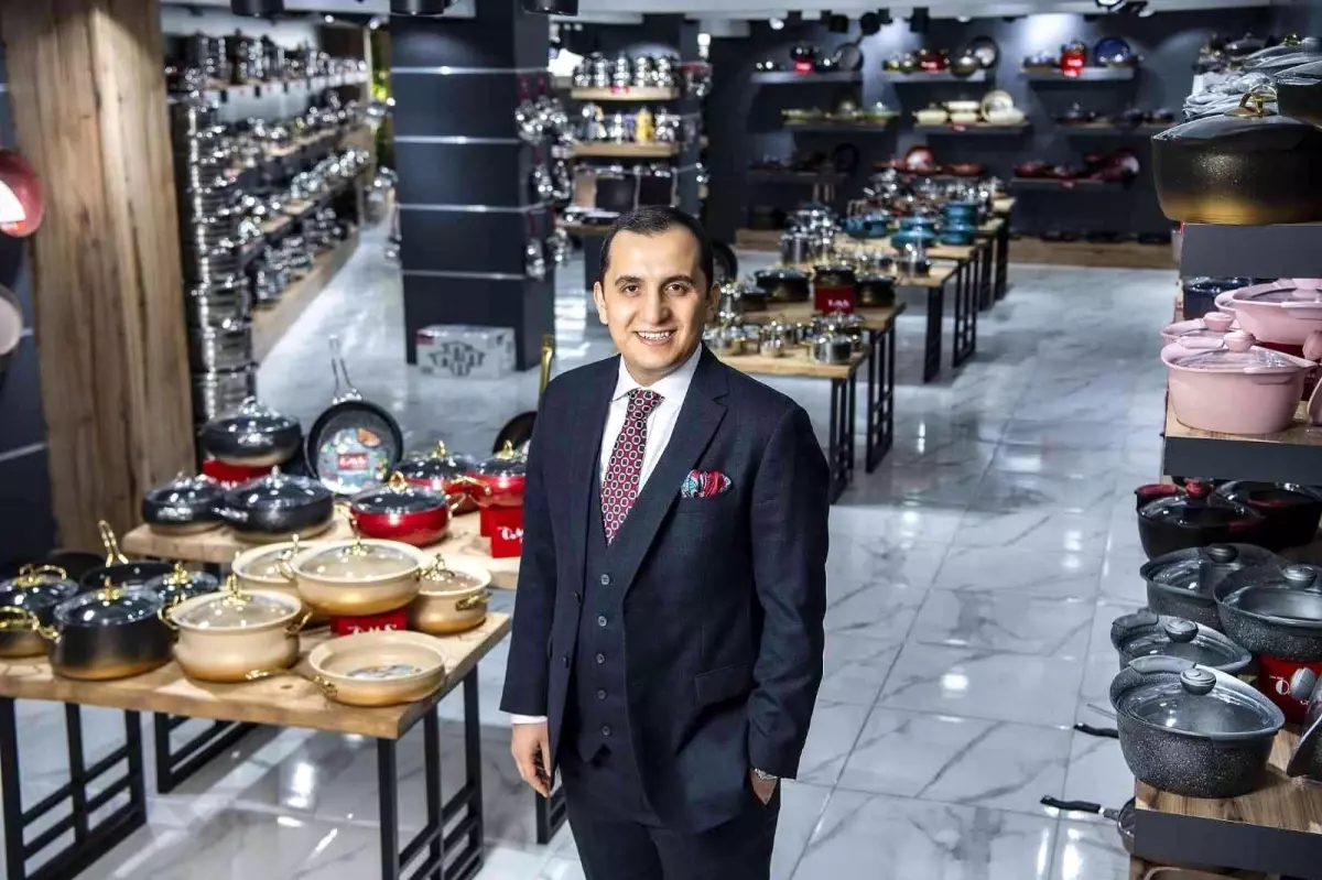 Ev ve mutfak eşyalarında hedef 3,4 milyar dolar ihracat