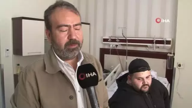 Fazla kilolarından kurtulmak için Almanya'dan Denizli'ye geldi