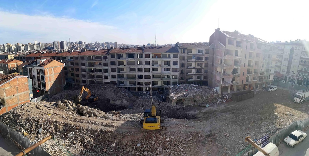 Bağcılar\'da kentsel dönüşüm hızla devam ediyor