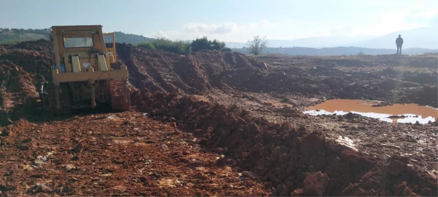 Manisa Büyükşehir Salihli göletlerini bakıma aldı