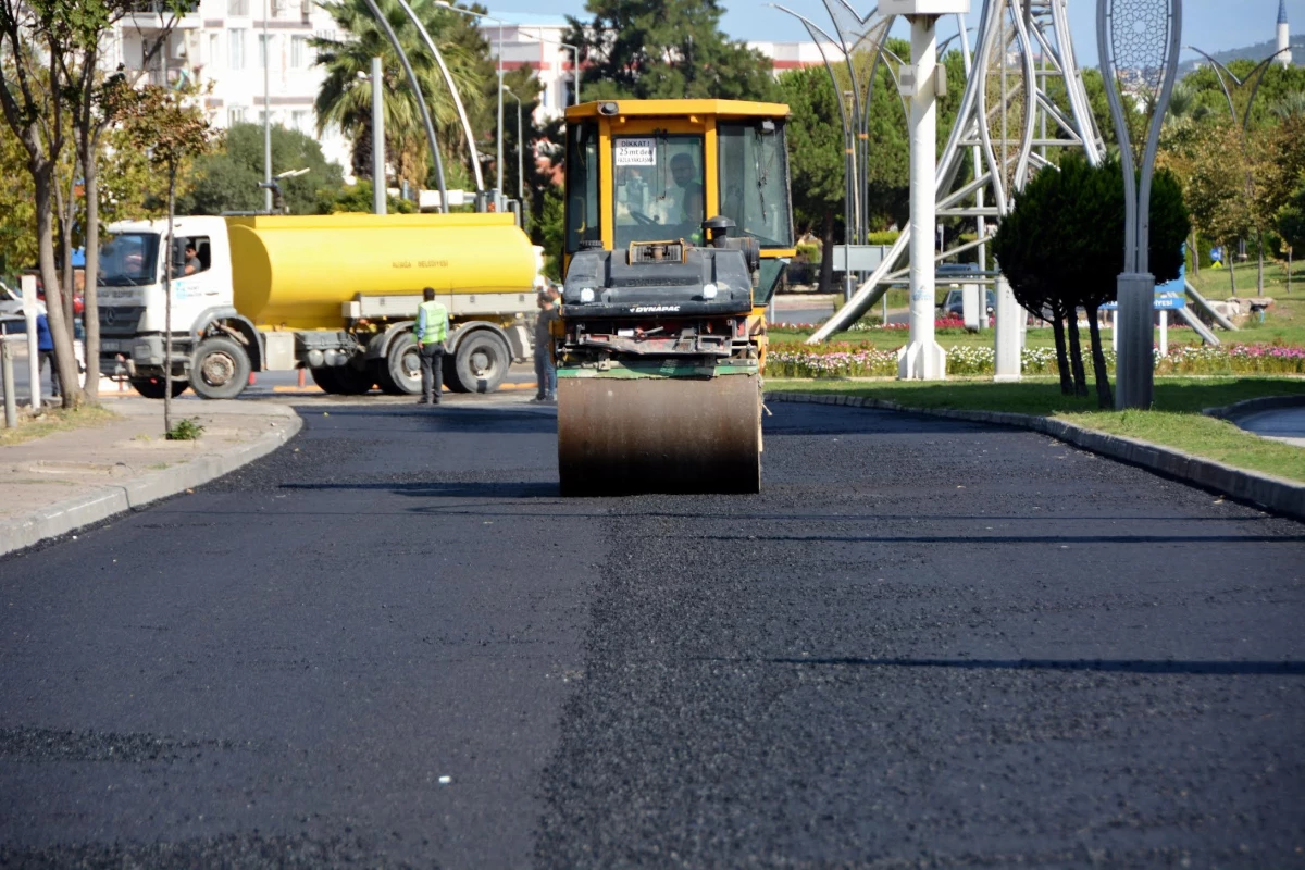 Necmettin Giritlioğlu Caddesi yepyeni görünüme kavuştu