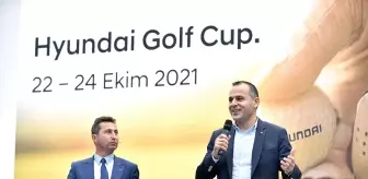 Hyundai Golf Cup birincileri ödüllerine kavuştu