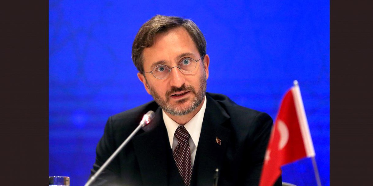 İletişim Başkanı Altun: "Cumhurbaşkanımız, hükümetimizin, ülkemizin egemenliğini ve bağımsızlığını korumak için gerekeni yapmaya hazır olduğunu bütün...