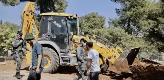 İsrail Kudüs'teki Müslüman mezarlığında park yapım çalışmasına başladı