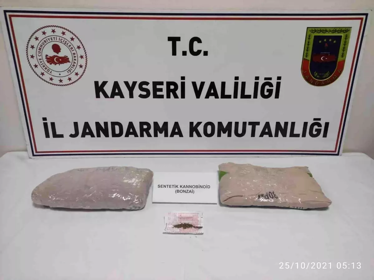 Jandarmadan uyuşturucu operasyonu