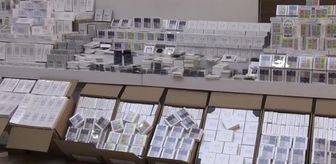 Son dakika haberleri! Kaçak elektronik eşya operasyonunda 1 kişi gözaltına alındı