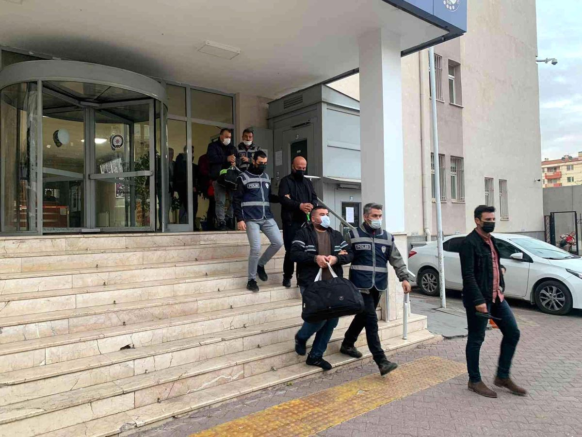 Kayseri\'de aranan 4 kişi yakalandı