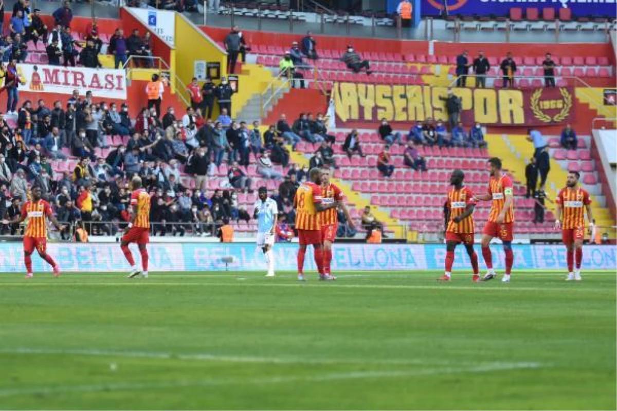 Kayserispor, 4 maçtır kazanamıyor