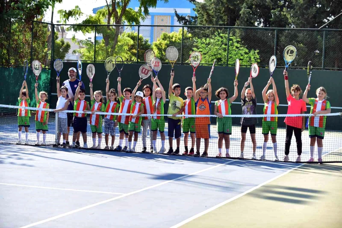 Kepez\'de "Cumhuriyet Kupası Tenis Turnuvası" yapılacak