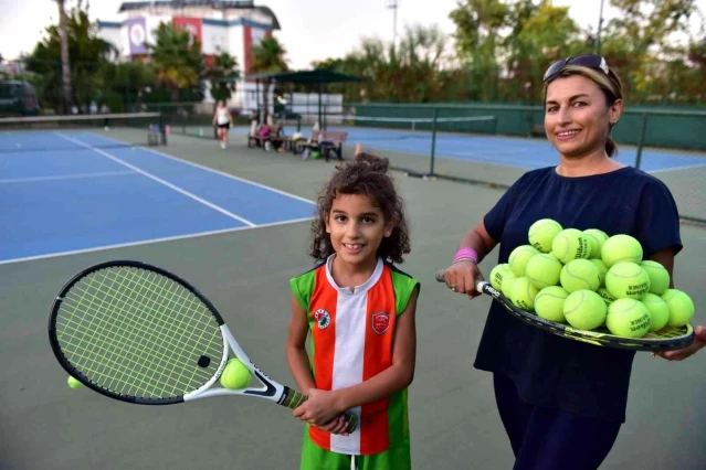 Kepez'de Cumhuriyet Kupası Tenis Turnuvası yapılacak