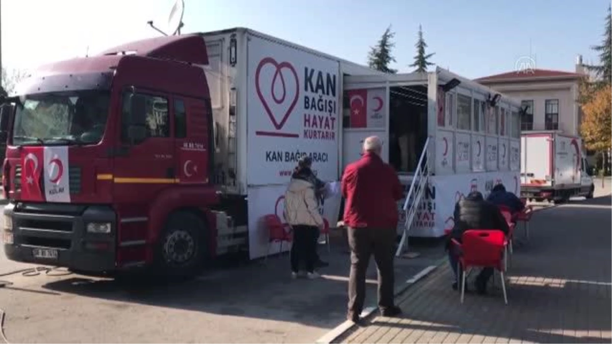 KIRKLARELİ - Türk Kızılaydan "kan bağışına devam edin" çağrısı