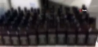 Manisa'da kaçak içki operasyonu