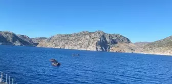 Marmaris'te 109 kaçak göçmen kurtarıldı