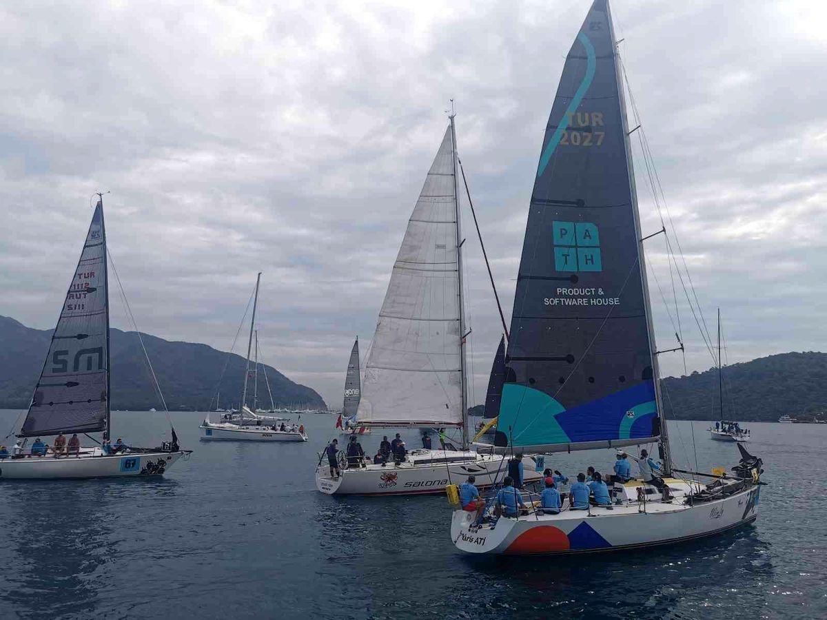 Marmaris Uluslararası Yelken yarışları başladı