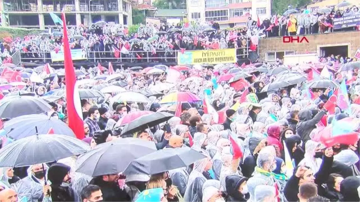 MERAL AKŞENER PARTİSİNİN 4\'ÜNCÜ KURULUŞ YILDÖNÜMÜNDE KONUŞTU