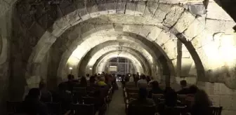 Mozart'ın eserleri, İzmir Agora Örenyeri Basilika'sında sanatseverlerle buluştu