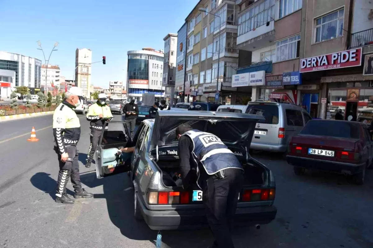 Nevşehir\'de güven ve huzur uygulaması