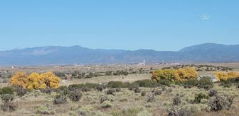 New Mexico'daki 'Rust' filminin çekildiği set