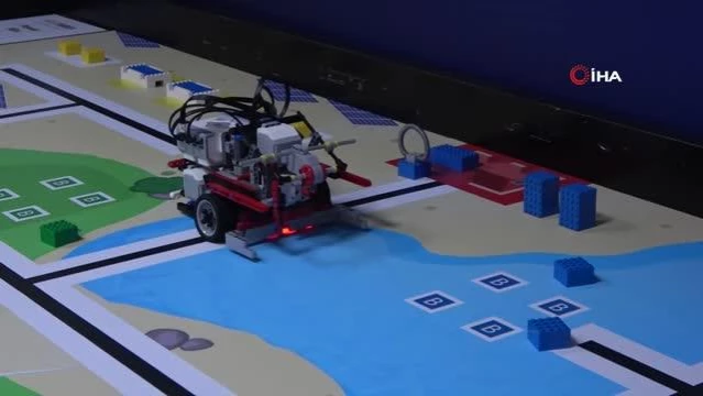 Ordulu gençler 'Dünya Robot Şampiyonası'nda ülkeyi temsil edecek