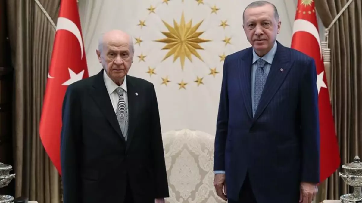 Erdoğan ve Bahçeli görüşmesi başladı! Masada iki konu başlığı yatırıldı