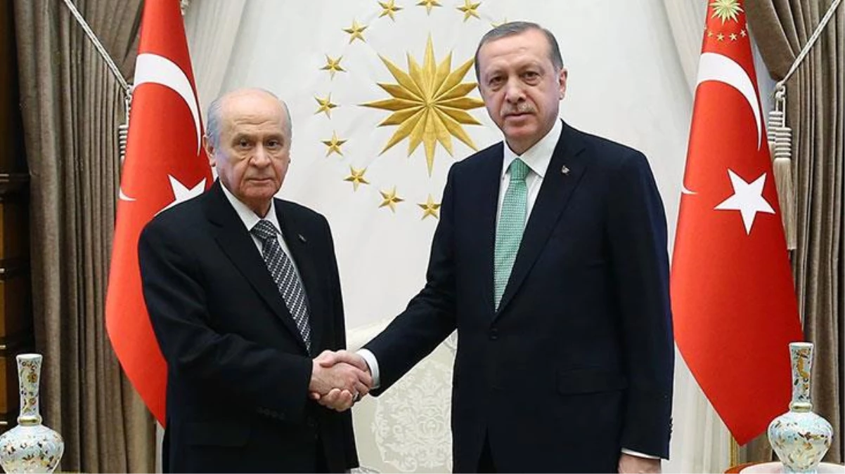 Kabine öncesi Cumhurbaşkanı Erdoğan, Bahçeli ile bir araya geliyor