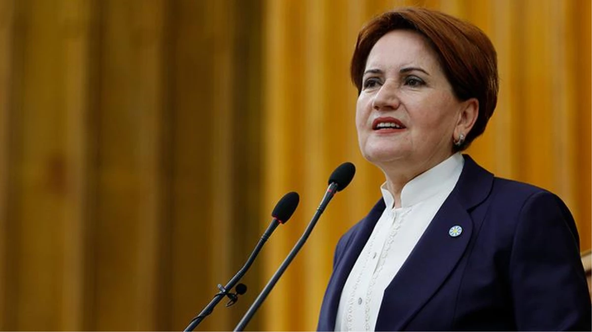 Akşener\'in cevabı çok net oldu: İmamoğlu ve Yavaş\'ın adaylığına hayır demeyiz