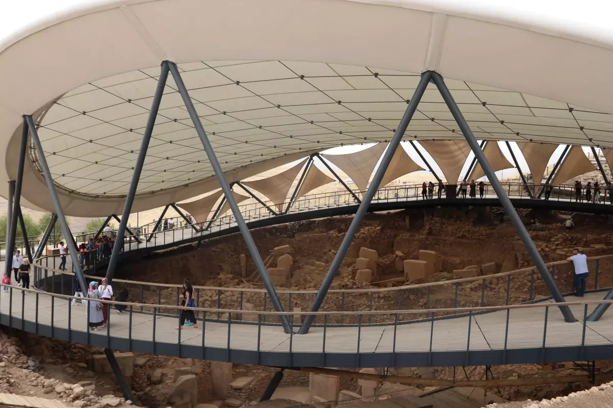 Şanlıurfa turizminin lokomotifi Göbeklitepe oldu