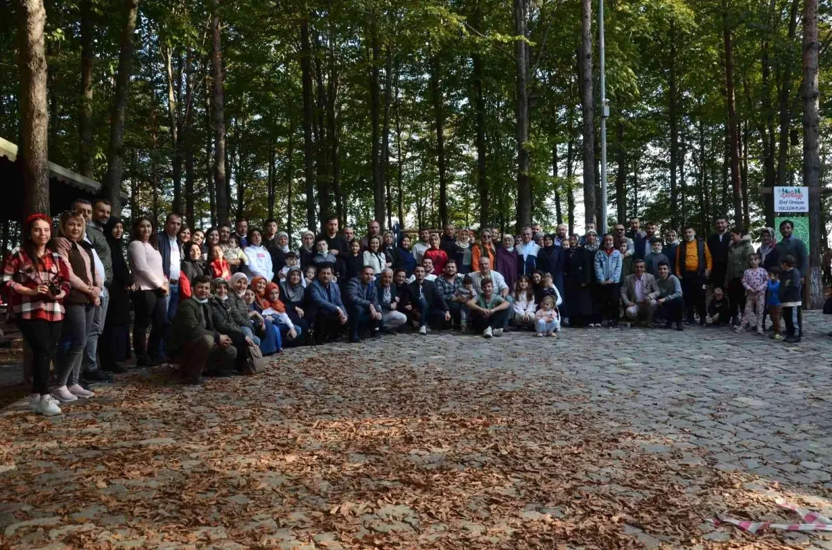 Şirket çalışanları, piknik organizasyonunda aileleri ile birlikte moral depoladı