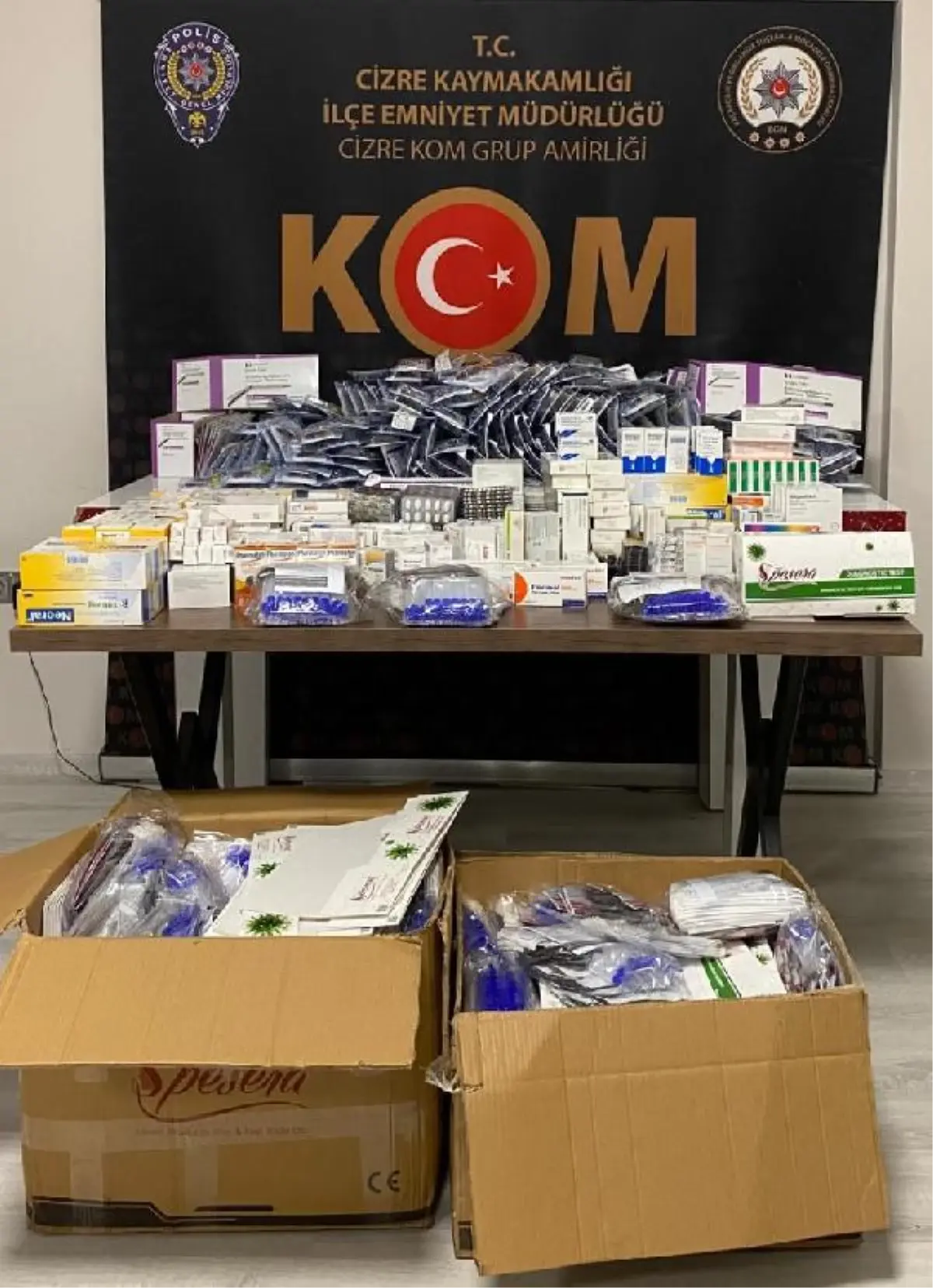 Şırnak\'ta kaçakçılık ve asayiş operasyonları: 62 gözaltı