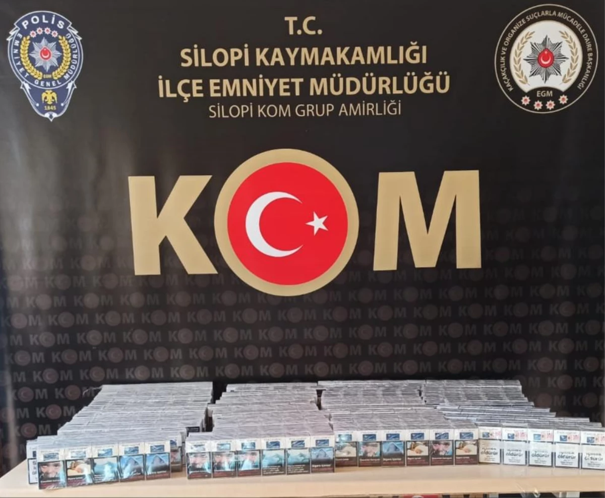 Şırnak\'ta uyuşturucu ve kaçakçılık operasyonlarında 28 şüpheli gözaltına alındı