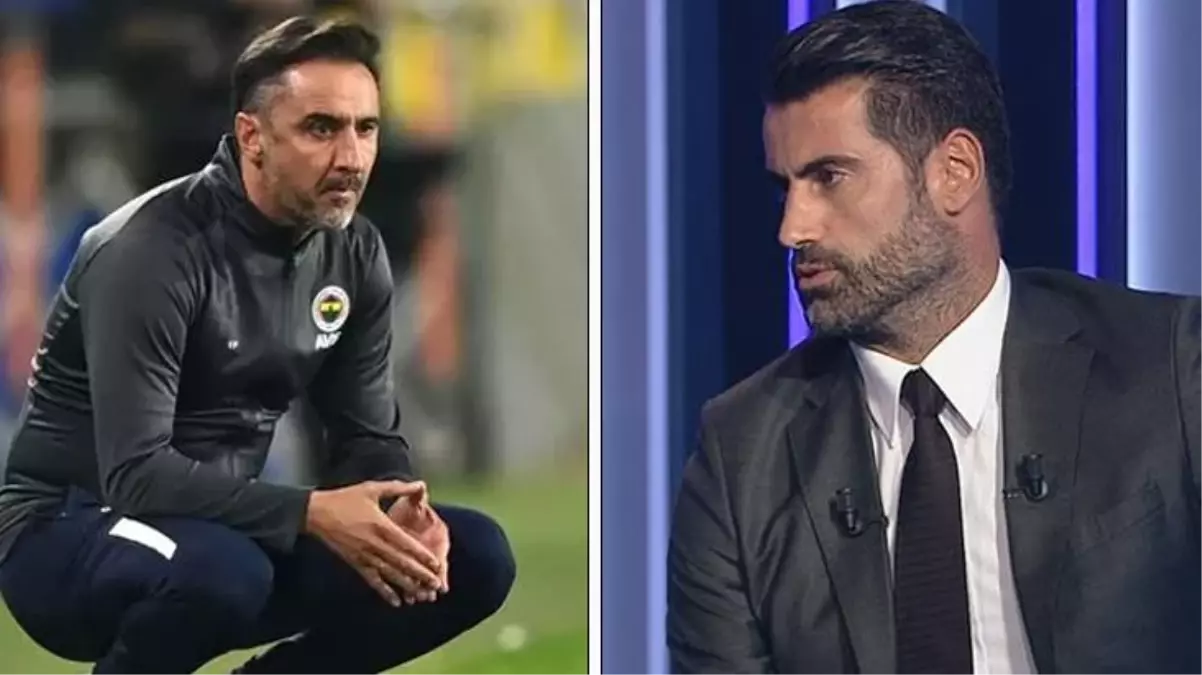 Volkan Demirel lafını esirgemedi: Pereira, Fenerbahçe\'yi Anadolu takımı gibi oynatıyor