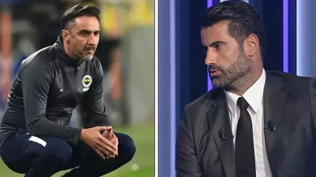 Volkan Demirel lafını esirgemedi: Pereira, Fenerbahçe'yi Anadolu takımı gibi oynatıyor Volkan Demirel lafını esirgemedi: Pereira, Fenerbahçe'yi Anadolu takımı gibi oynatıyor