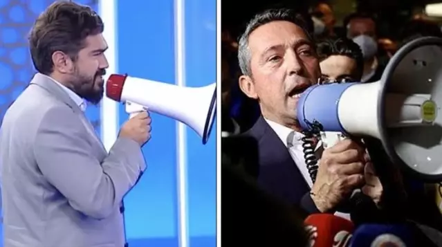 Rasim Ozan Kütahyalı'dan Ali Koç'a Züğürt Ağa göndermesi Rasim Ozan Kütahyalı'dan Ali Koç'a Züğürt Ağa göndermesi