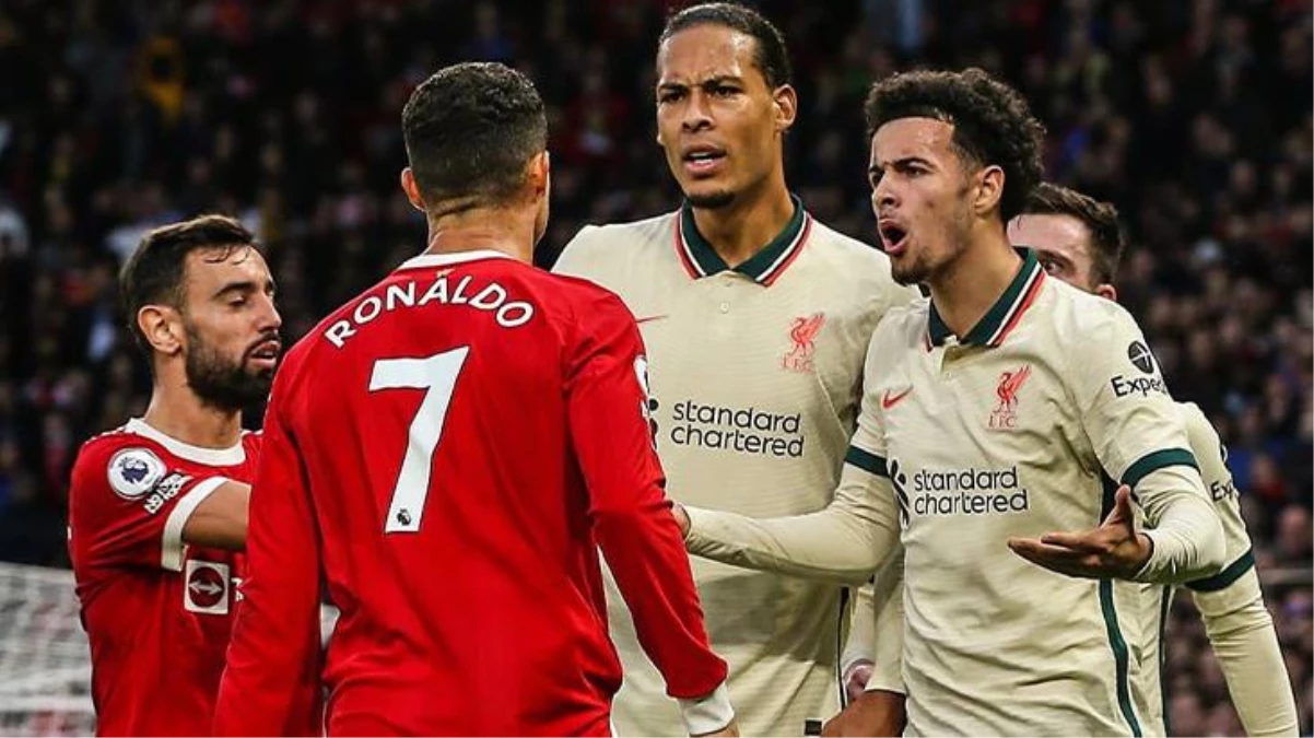 Ronaldo\'dan skandal hareket! Tarihi Liverpool maçında yere düşen genç futbolcuyu acımasızca tekmeledi