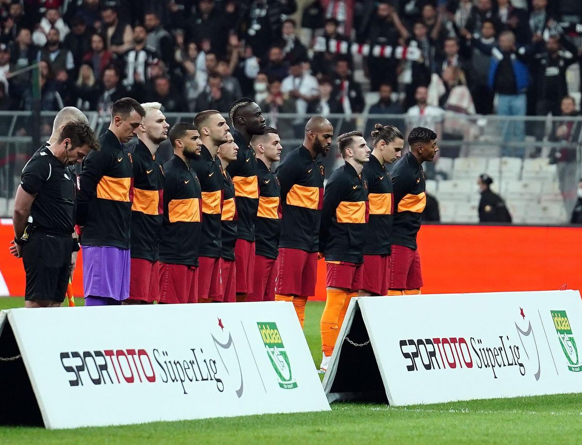 Süper Lig: Beşiktaş: 0 - Galatasaray: 0 (Maç devam ediyor)