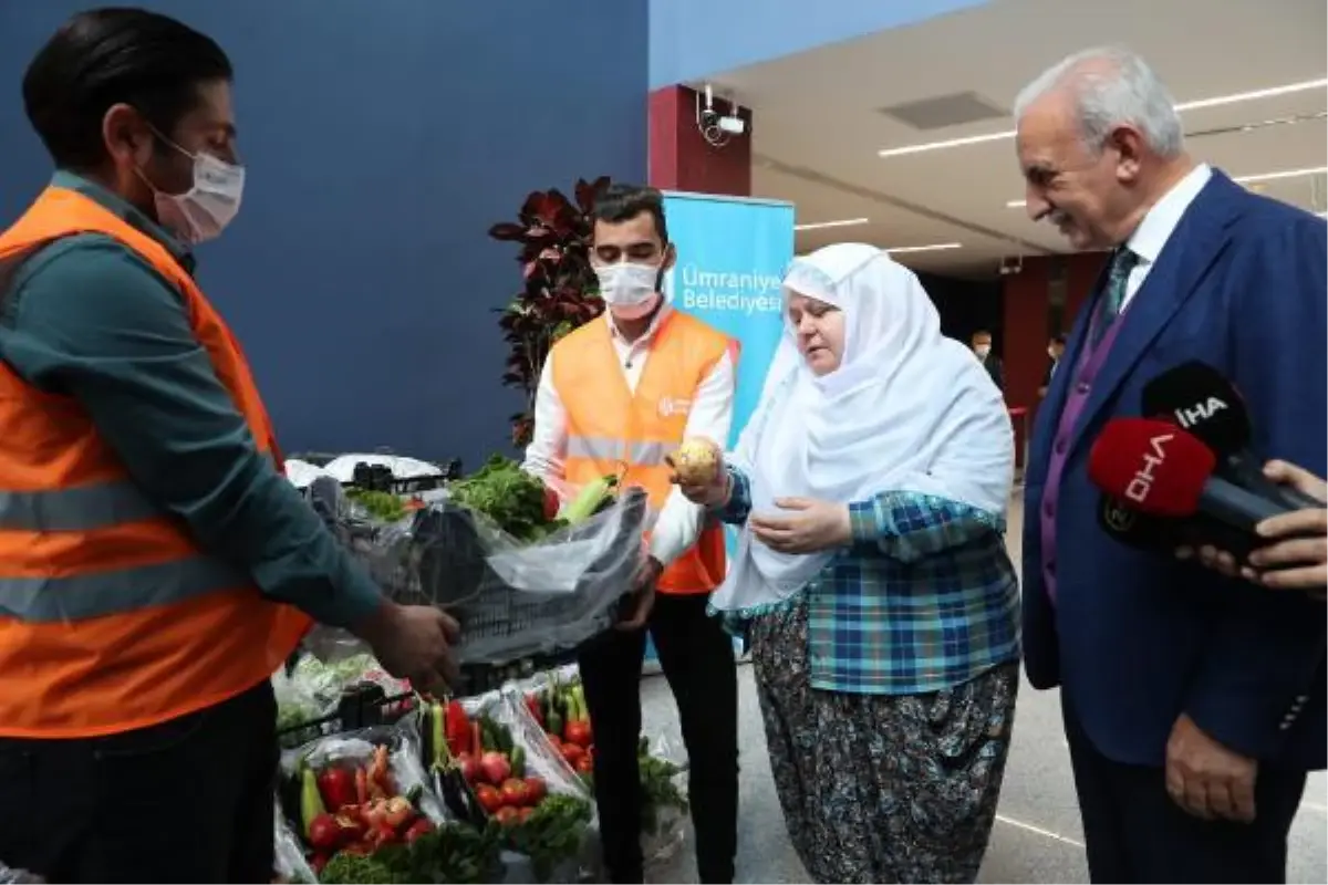 Üretici ve tüketiciye destek; ihtiyaç sahipleri için tarladan şehre yardım eli