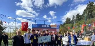 Üsküdar'da liseler arası turnuvanın şampiyonu belli oldu