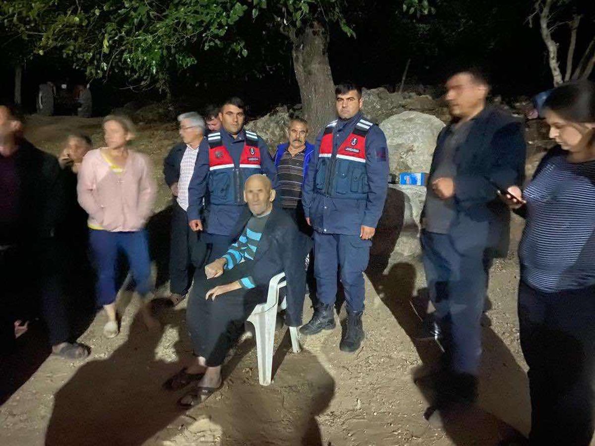 Adana\'da kayıp alzaymır hastası ormanda bulundu