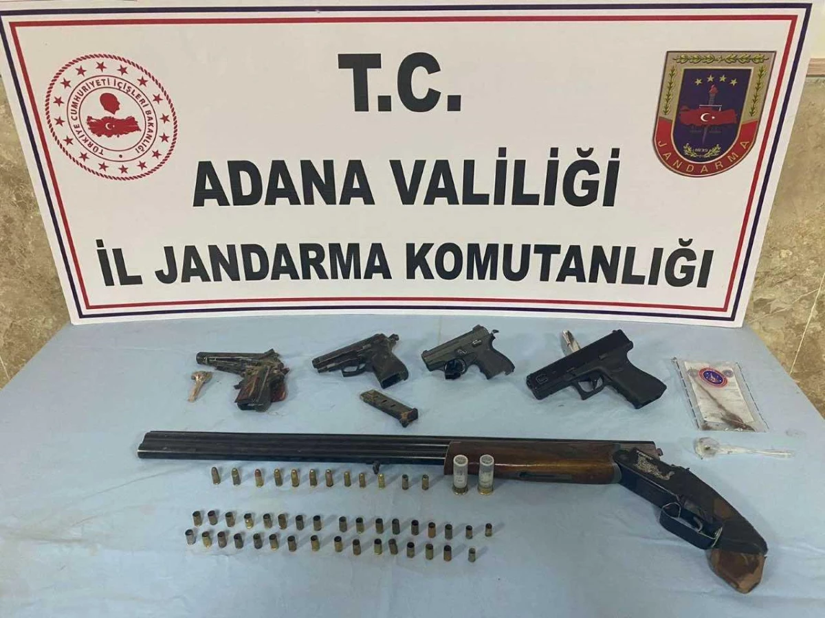 Adana\'da silah ticareti yaptığı öne sürülen şüpheli yakalandı