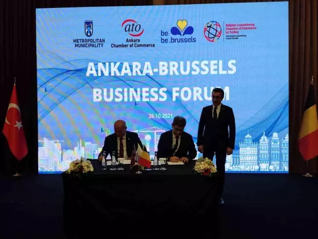 Son dakika: Ankara Ticaret Odası ve Ankara Büyükşehir Belediyesi'nden Brüksel ile önemli iş birliği