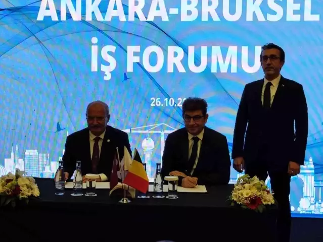 Son dakika: Ankara Ticaret Odası ve Ankara Büyükşehir Belediyesi'nden Brüksel ile önemli iş birliği