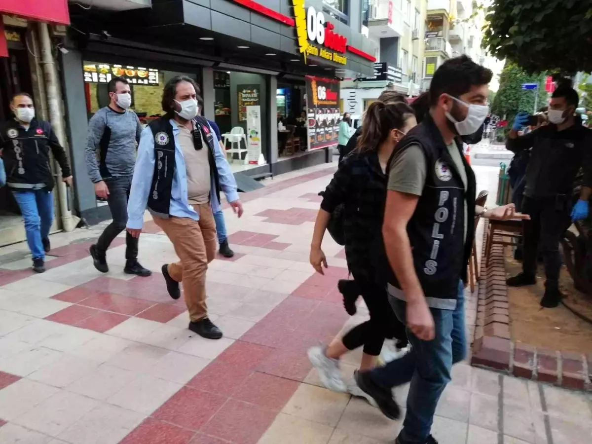 Son dakika haberleri | Aydın\'da aynı adrese ikinci uyuşturucu baskını: 9 gözaltı