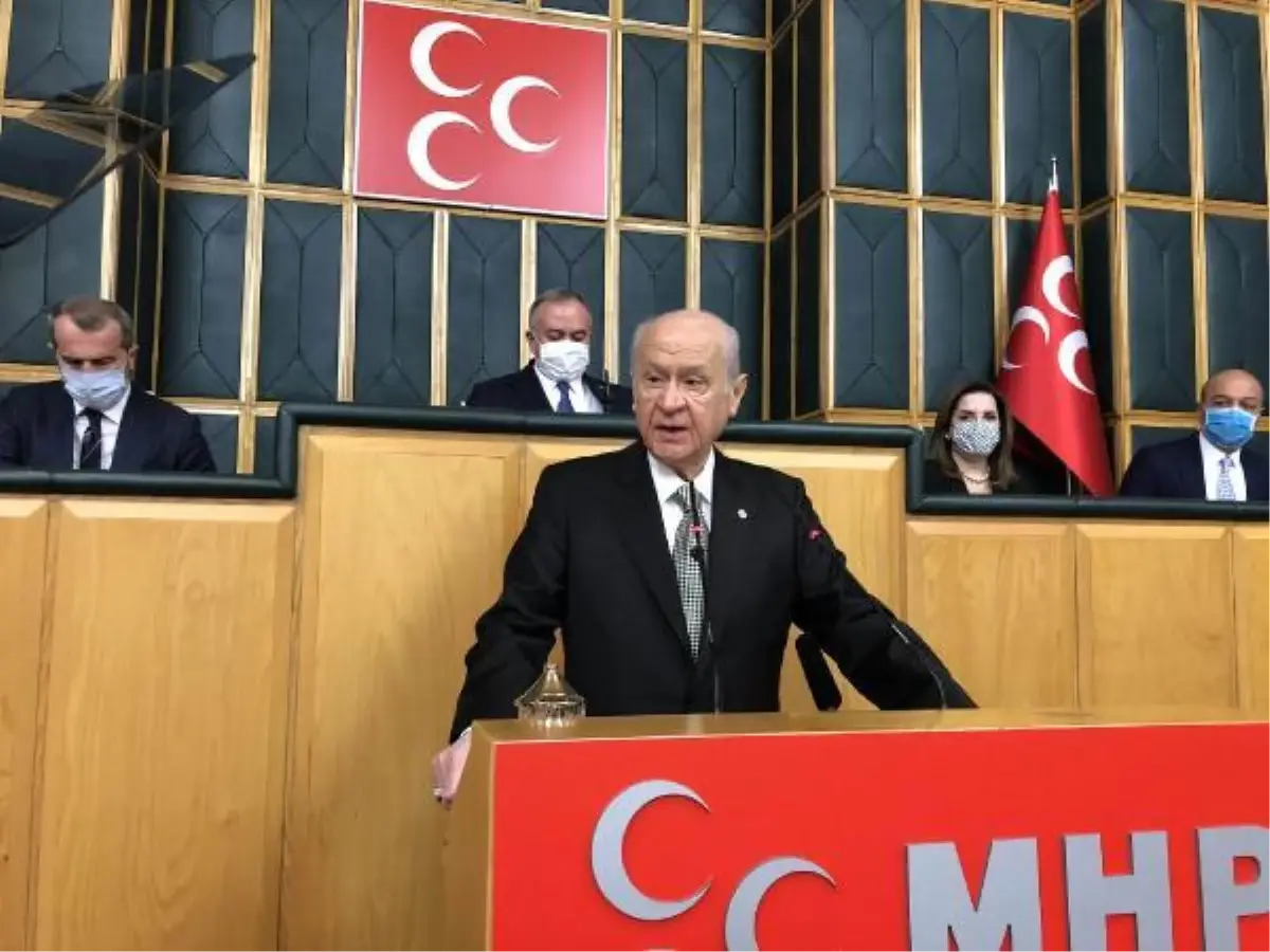 Bahçeli: Kavala, Soros\'un kuryesi, Gezi Parkı olaylarının kışkırtıcısıdır