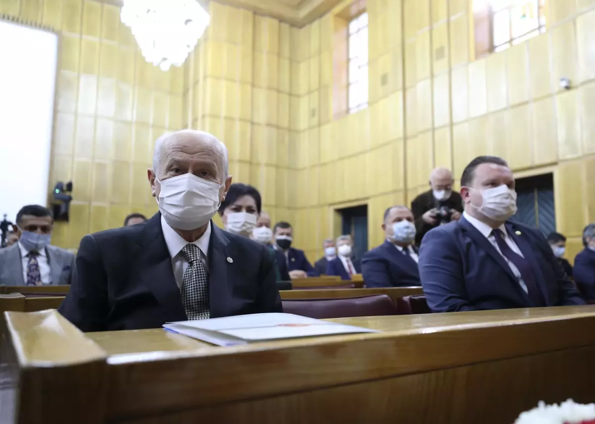 Bahçeli, MHP TBMM Grup Toplantısı\'nda konuştu: (1)