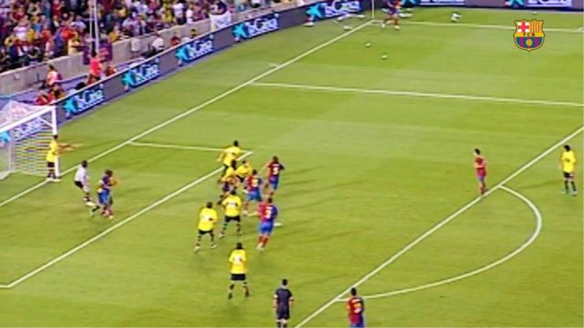Barcelona\'nın Boca Juniors\'a Attığı En İyi Goller