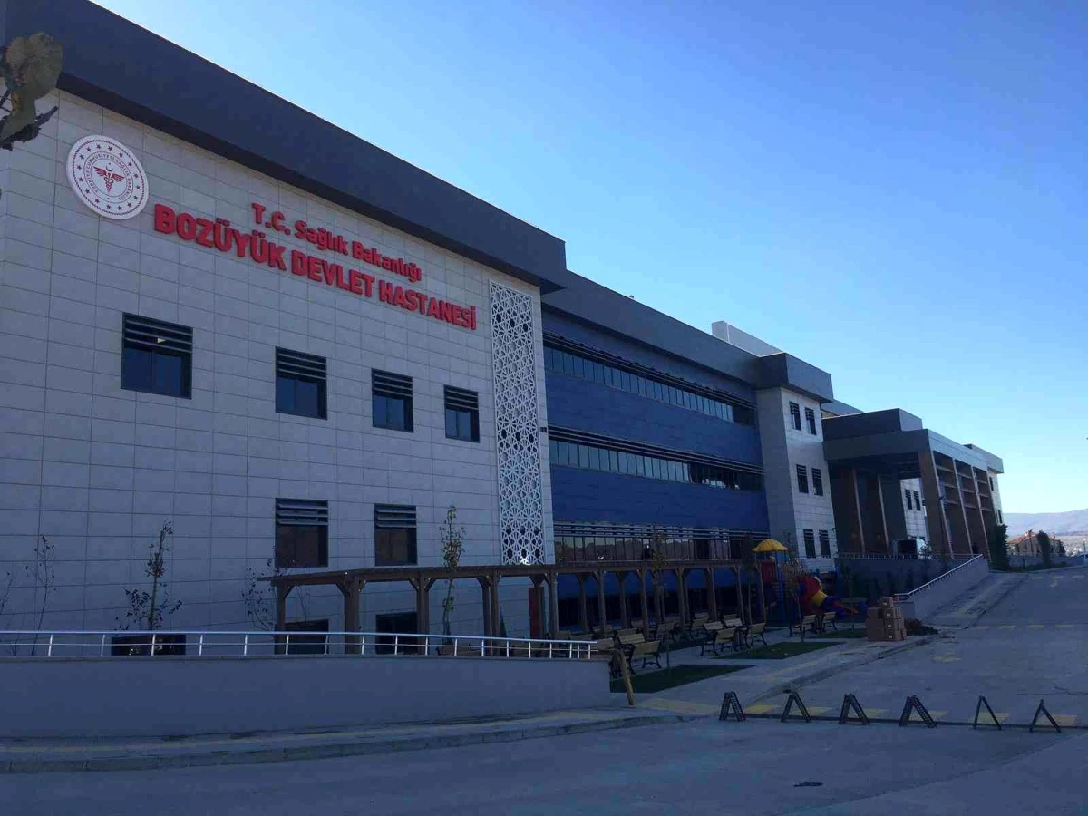 Bozüyük\'te yeni hastane binası 29 Ekim\'de hizmete giriyor