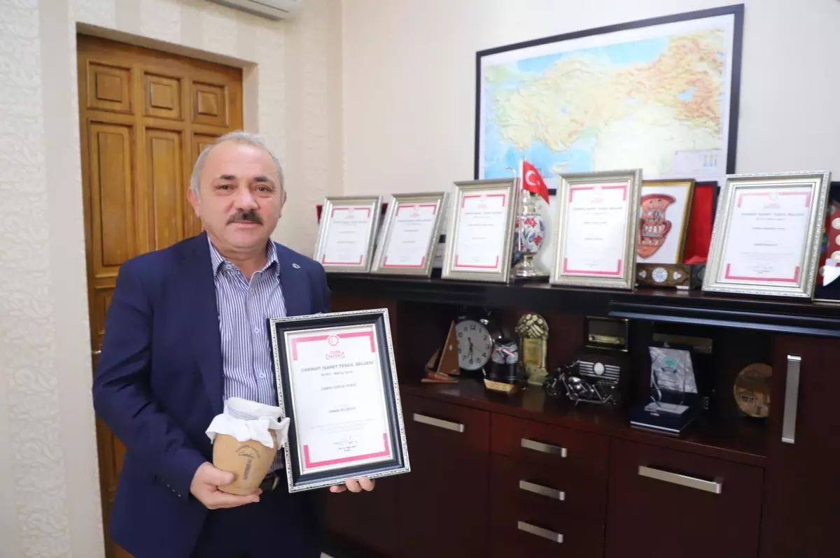 Çankırı\'nın "küpecik peyniri" coğrafi işaret tescil belgesi aldı