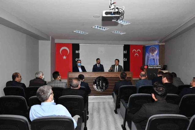 Dündar'dan MHP Osmangazi teşkilatına ziyaret
