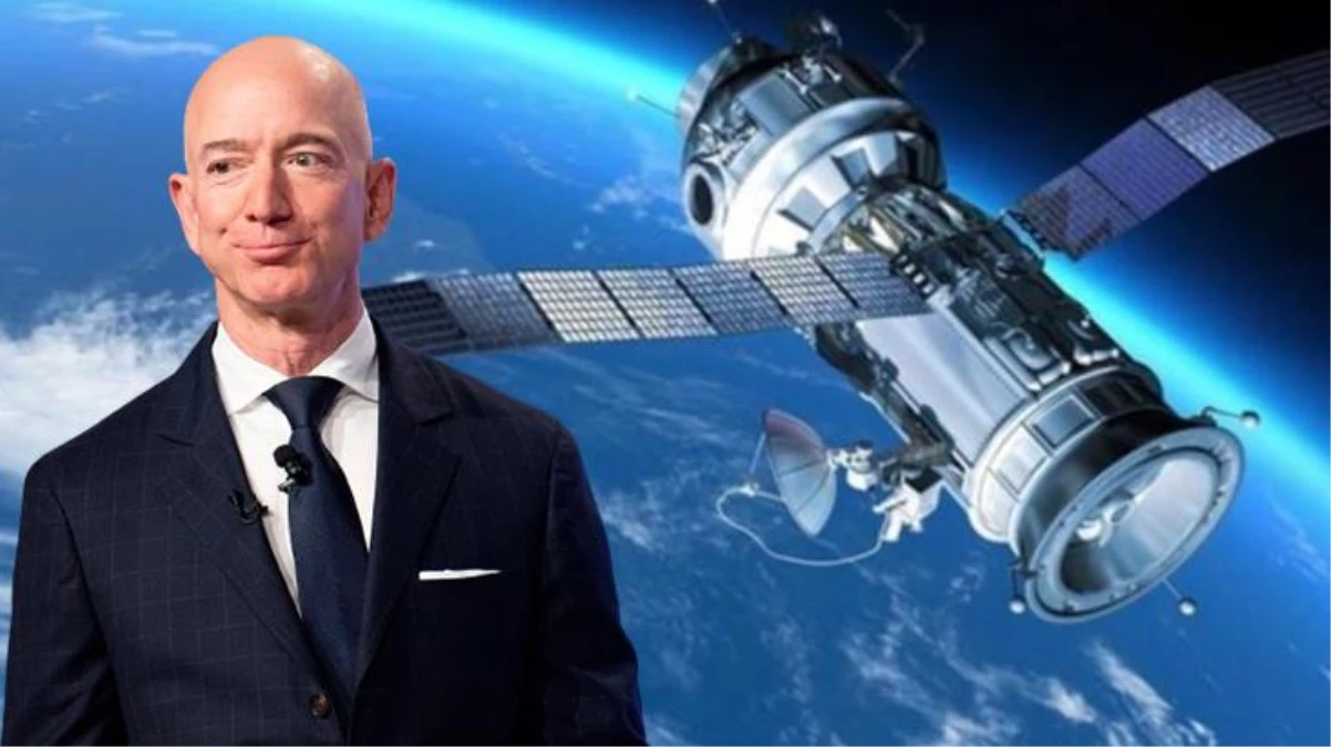 Jeff Bezos, uzaya istasyon yapmaya başladı! Aynı anda 10 kişiyi ağırlayacak